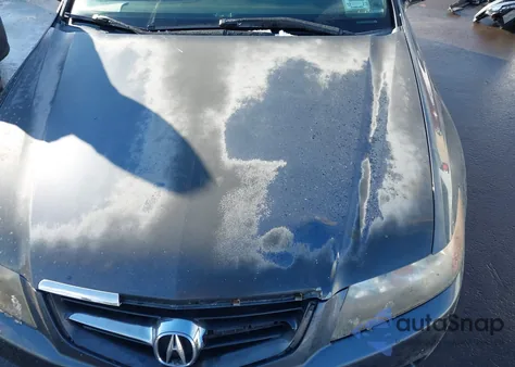 2005 Acura Tsx from USA, damaged, VIN JH4CL96805C017858